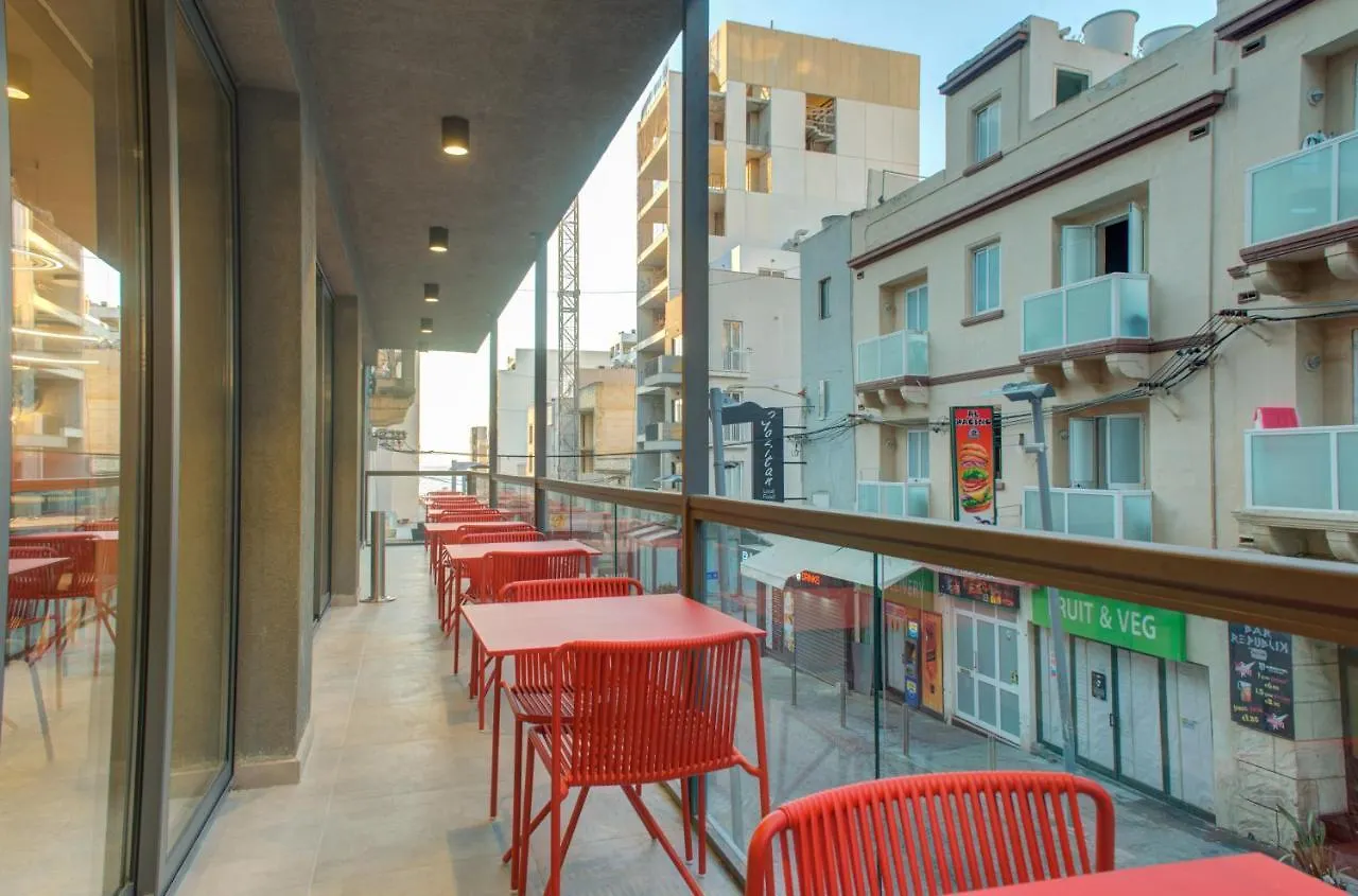Ikyk Hotel- Ik Collection San Ġiljan Hotel