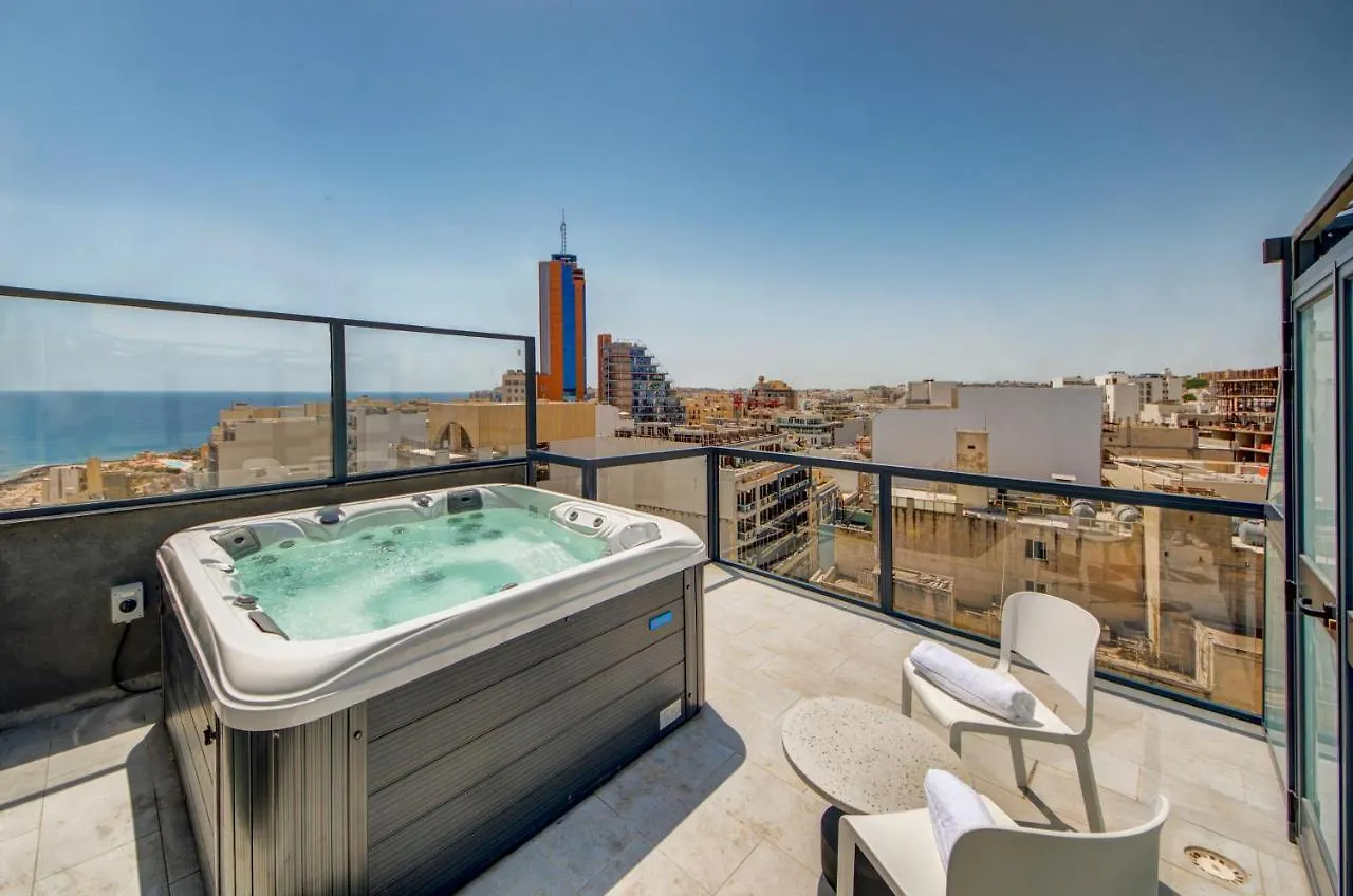Ikyk Hotel- Ik Collection Saint Julian's 3*,