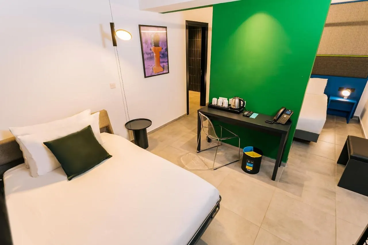 Ikyk Hotel- Ik Collection San Ġiljan 3*,  Malte